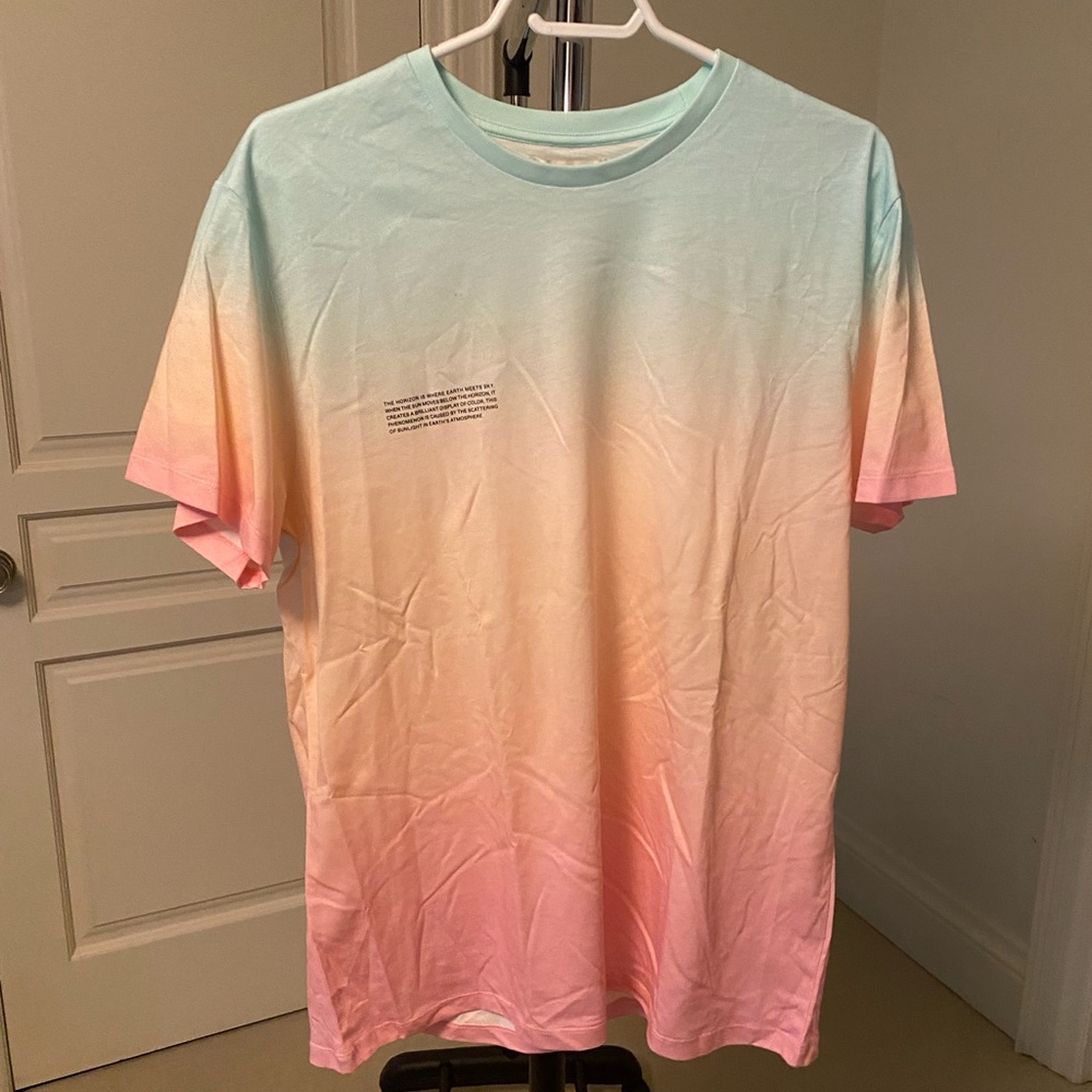 Tie Dye Pangaia T-shirt